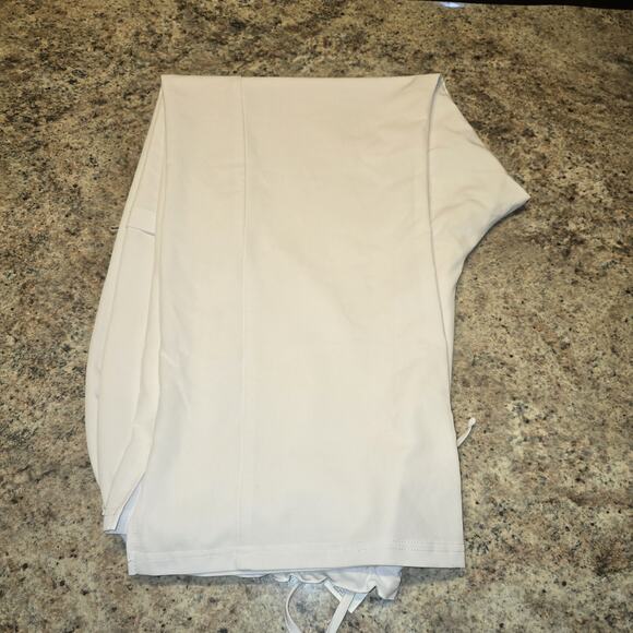 Used Dickies 3X White Scrub‎ Set Medical Scrub Top And Bottom - Picture 10 of 11
